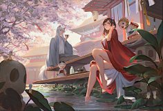 闫:海采集到场景
