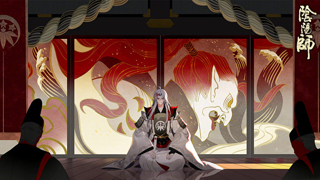 阴阳师手游大江山往事揭晓鬼切追忆绘卷原博地址