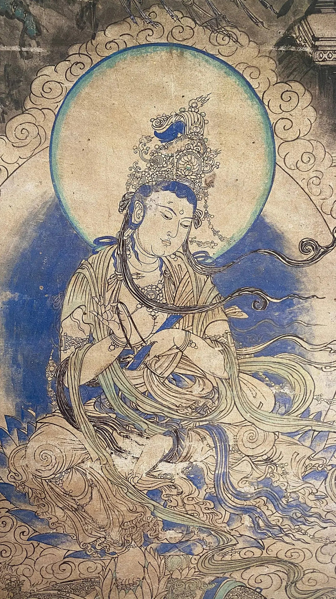 被敦煌壁画美到