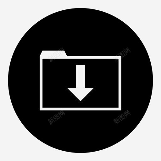 文件夹保存文件图标icon标识标志ui图标设计图片免费下载页面网页平面