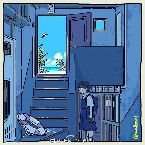 山河永阔·人间烟火采集到动漫