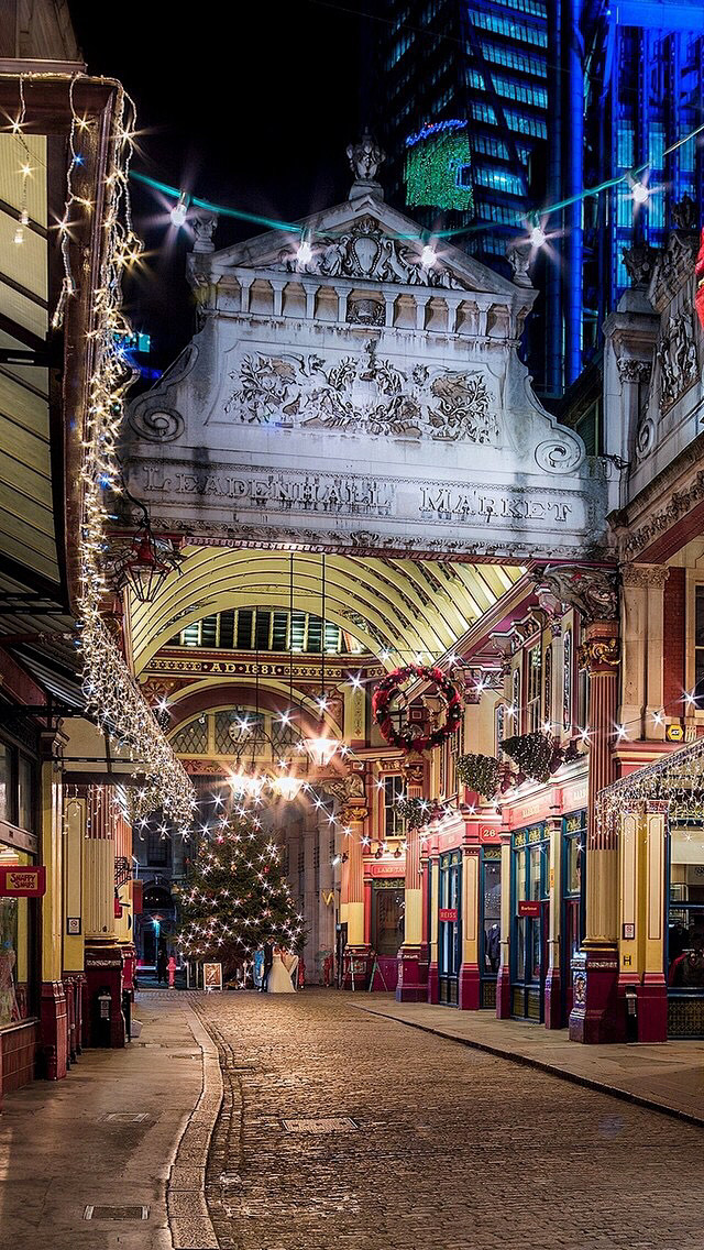 城市夜景街景旅行风景街道灯光