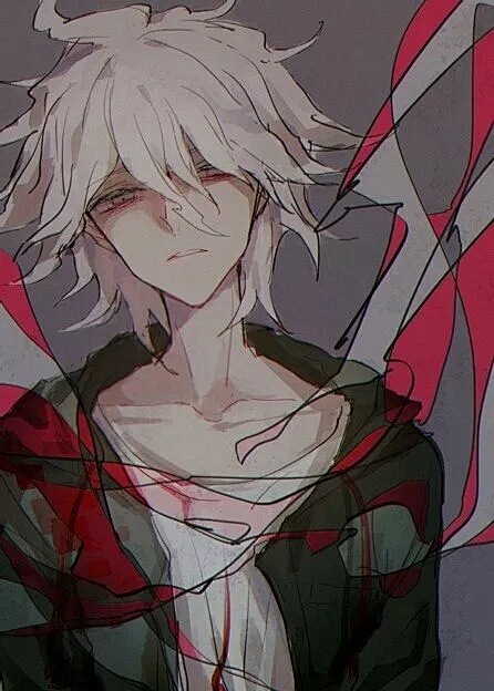 13:05:23动漫 男 带点病娇 迷离 白发二次元糖果宝宝2323*该采集