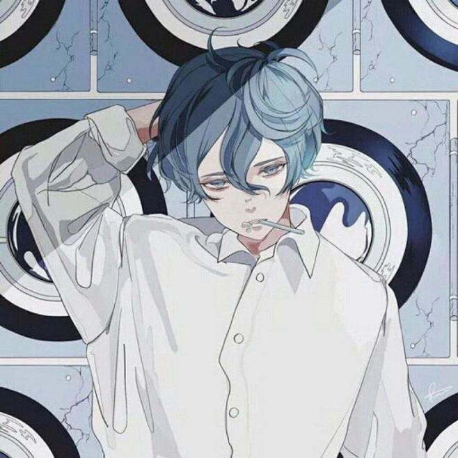 动漫男-花瓣网|陪你做生活的设计师 | 插画动漫 二次元 头像男