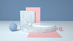 执笔画梅采集到C4D
