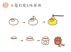 飞乐鸟采集到飞乐鸟插画篇