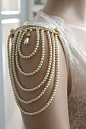 华丽优雅的新娘服装配饰和细节(四)--汇聚婚礼相关的一切