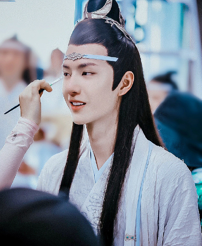 王一博陈情令蓝忘机