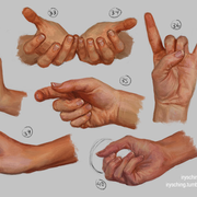 Hand Study 3 - Young And Old - Steps By ~irysching On DeviantART