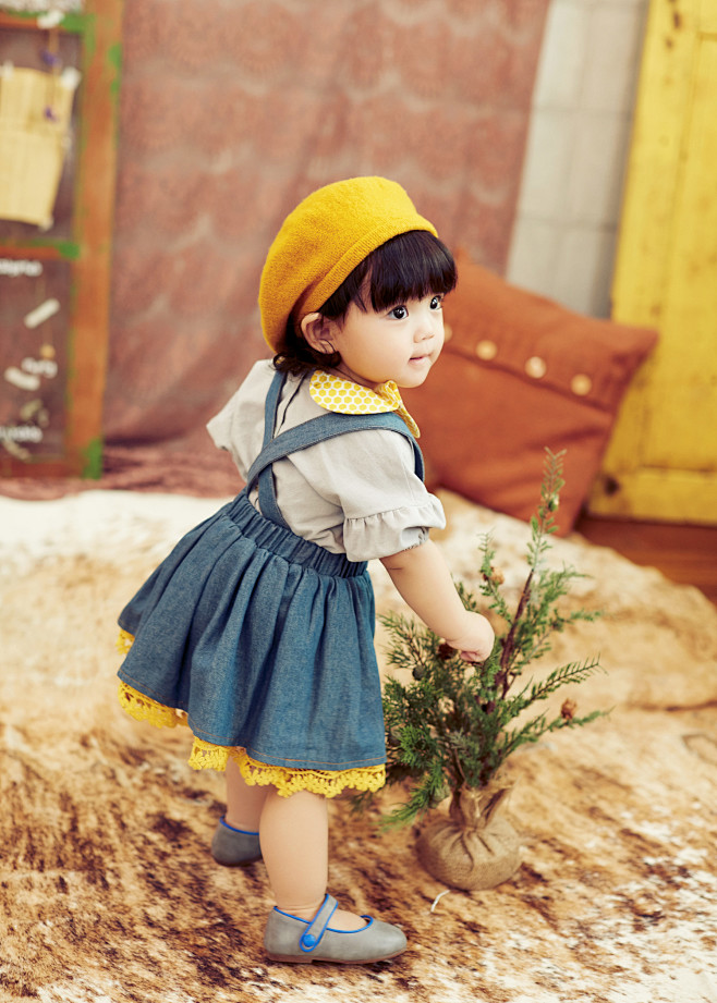 仔蓝朵儿童摄影采集到2-4岁女宝客片欣赏