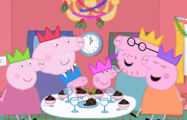 一部小猪佩奇让中国90的家长感到惭愧