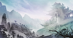 阳筱羊采集到场景背景 自然