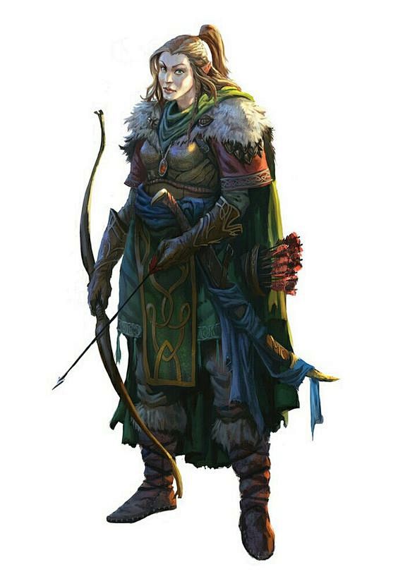 femaleelfrangerpathfinderpfrpgdndddd20fantasy