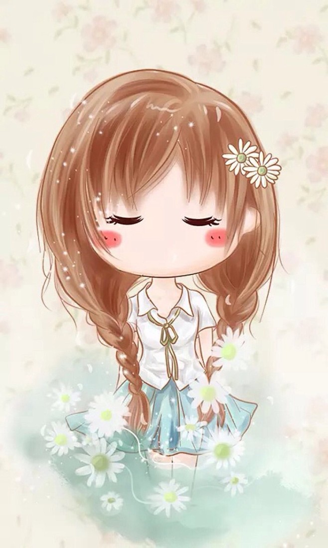 萌萌图可爱的小薇可爱头像壁纸女生