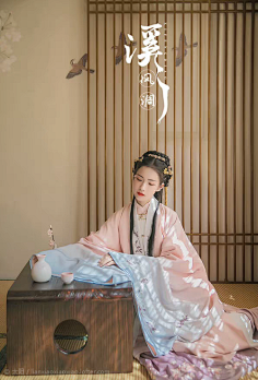 陆墨清采集到人像(汉服古装)