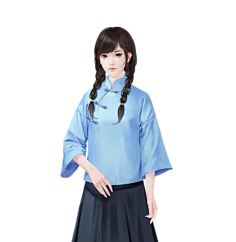 小韭子采集到清民