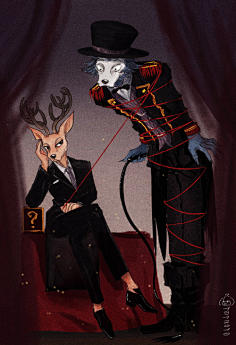 郁小白采集到BEASTARS