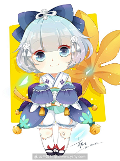 Melantha^采集到Q版现代