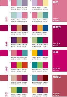 邓……采集到配色