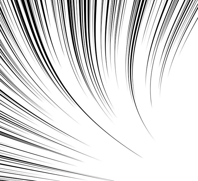 多角度效果线素材优动漫动漫创作支援平台