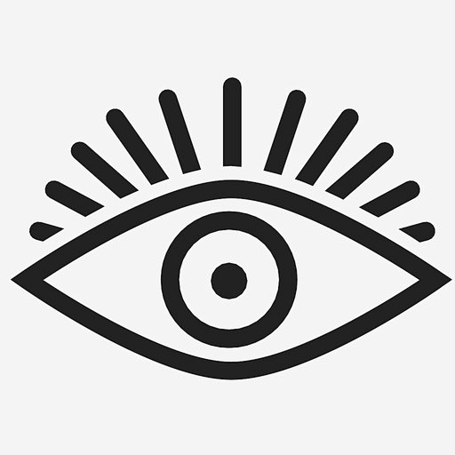 眼睛视力图标88icon