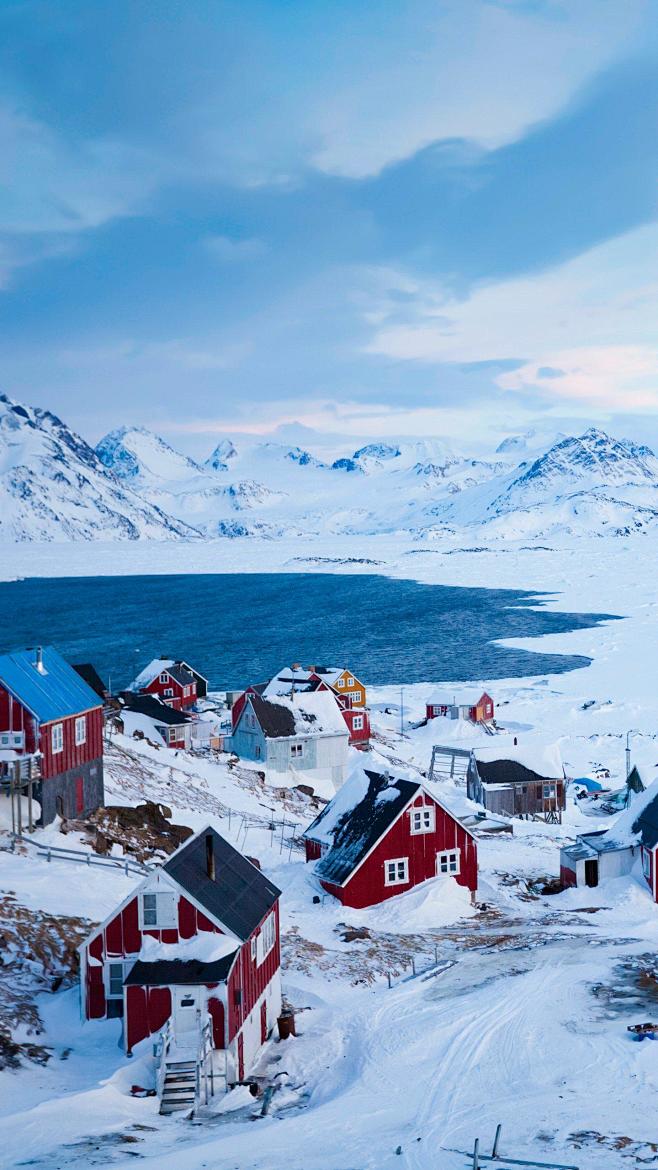 格陵兰岛图片风景大全图片