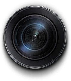 单反数码相机镜头摄像头科技海报png素材