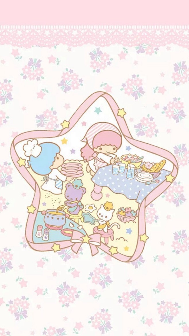 双子星melody Iphone高清手机壁纸素材手机桌面melody 小双子星美乐蒂hello Kitty 凯蒂猫sanrio Kitty 高清壁纸 小双星的礼拜天壁纸