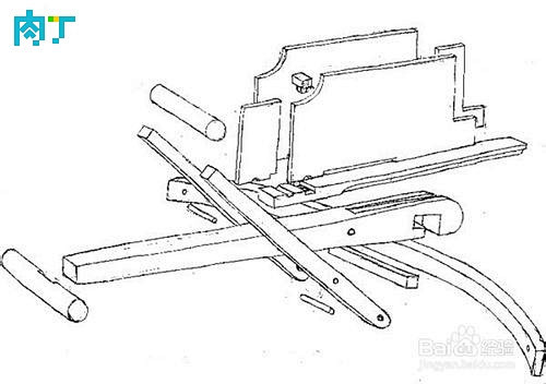 诸葛连弩制作方法诸葛连弩设计图及诸葛弩实物图片教程╭肉丁网
