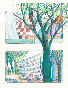 西米_鹿采集到西米鹿的插画本子