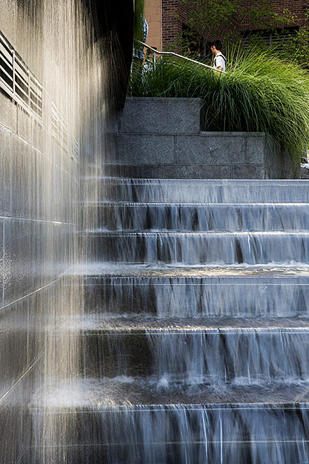 高差,台阶(叠水)