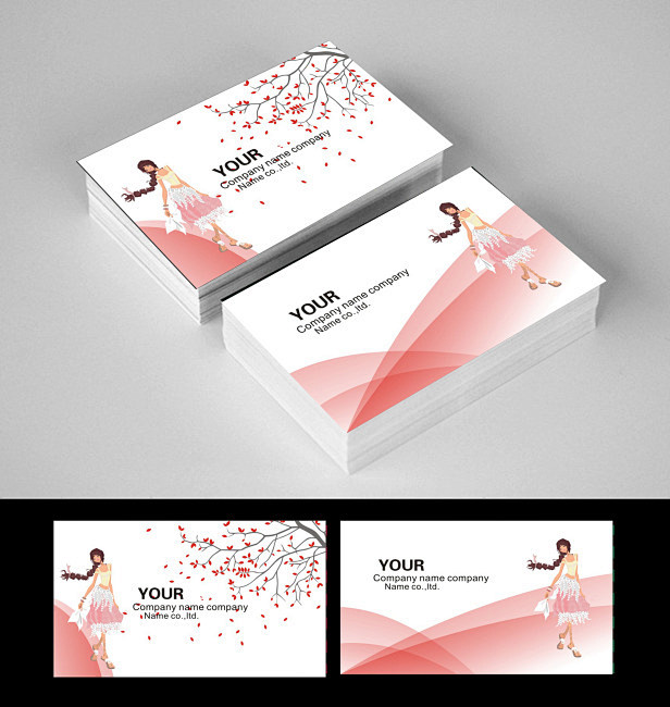 名片-花瓣网|陪你做生活的设计师 | 18款创意纹理风格名片设计欣赏