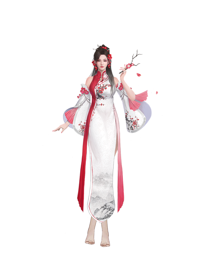 浮生为卿歌官方网站3d开放式古风养成手游