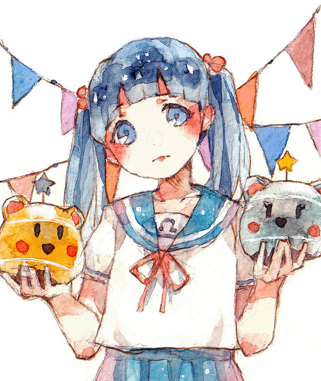 天秤座小熊绅士