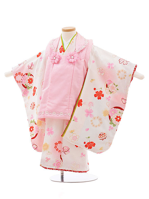 【楽天市場】七五三 着物 3歳 レンタル.