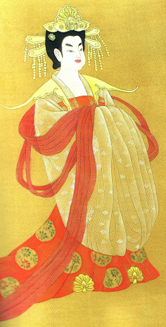 中国古代公主画像图片