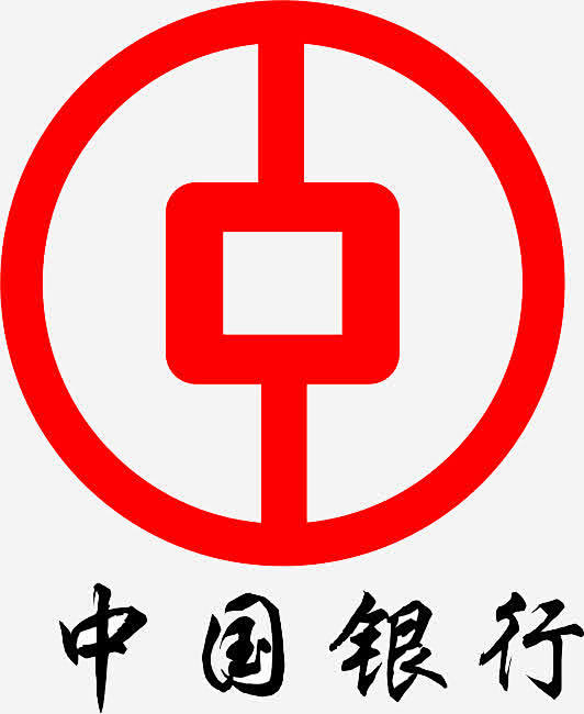 中国银行标志图片高清图片