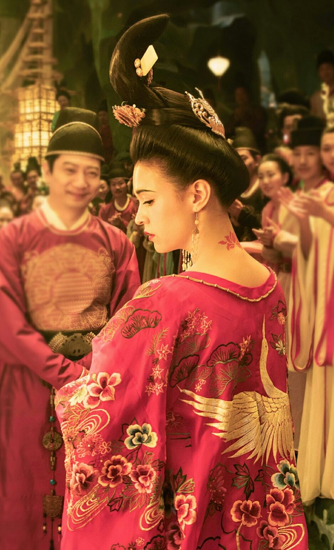 妖猫传杨玉环张榕容