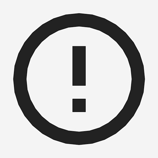 注意通知感叹号图标88icon