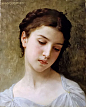 威廉·阿道夫·布格罗  女孩肖像