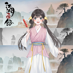 tangchangpu采集到绘画-人物