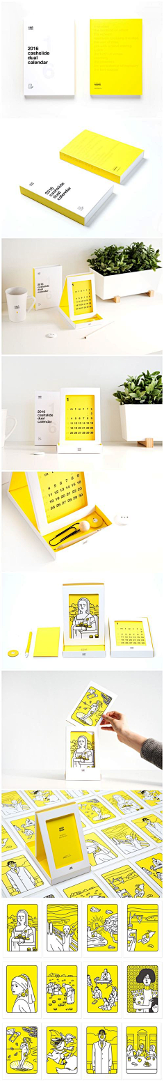 The_Three_DesignS采集到日历、台历、挂历
