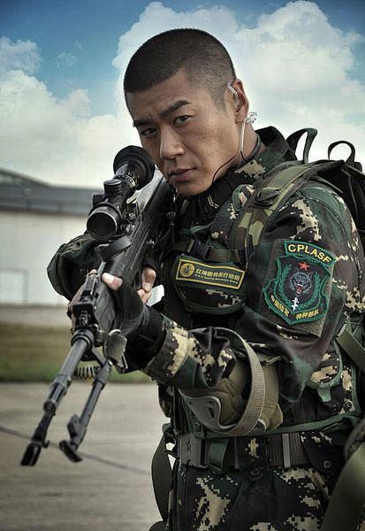 特种兵-花瓣网|陪你做生活的设计师 | 分享一组超级帅气的#特种兵