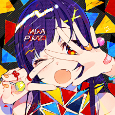 幸运的梦仙采集到画师 Mika Pikazo
