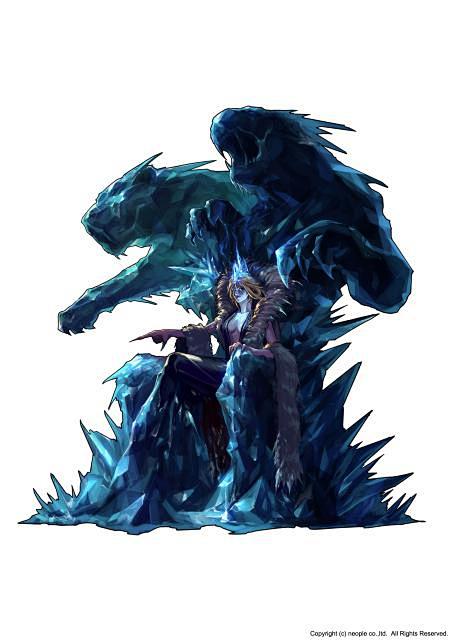 转自诺伊佩拉吧dnf原画各种未必见过的原画看图地下城与勇士吧百度