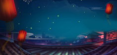 飞天胖虎采集到【海报banner】-浪漫/梦幻