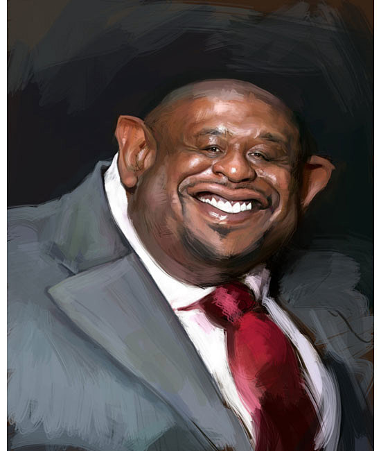 世界著名幽默肖像插画画家jason作品欣赏ksketches04美术插画powered