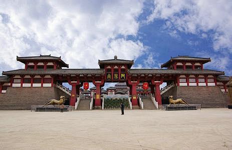 秦朝建筑百度图片搜索