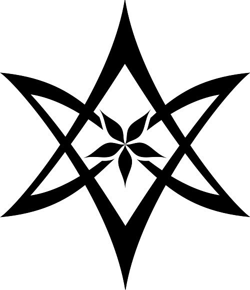 单笔六芒星,泰勒玛教