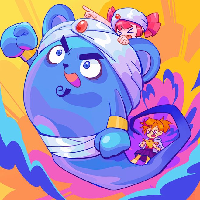 喵斯快跑dlc专辑高清封面图集欣赏_musedashdlc高清封